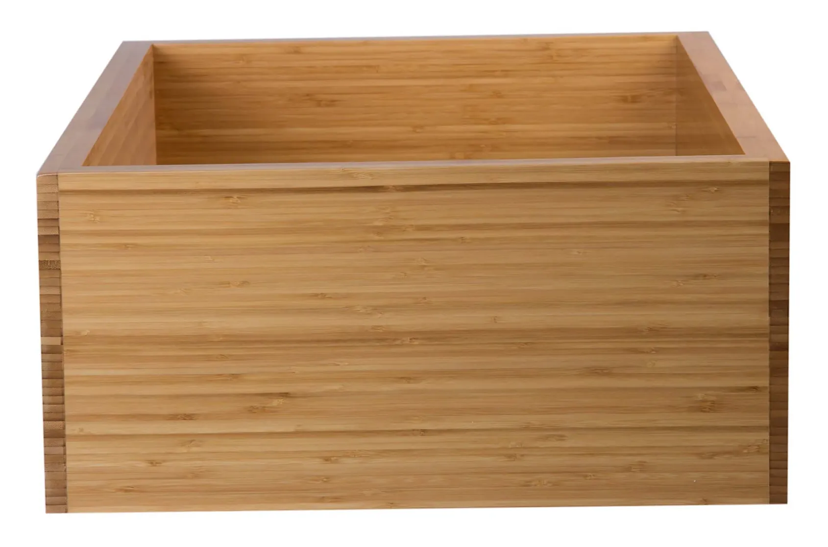 ALFI 30" Single Bowl Bamboo Farmhouse Apron Sink, AB3021
