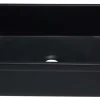 ALFI 30" Single Bowl Fireclay Farmhouse Apron Sink, Black Matte, AB3020SB-BM