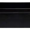 ALFI 33" Single Bowl Fireclay Farmhouse Apron Sink, Black Gloss, AB3320SB-BG
