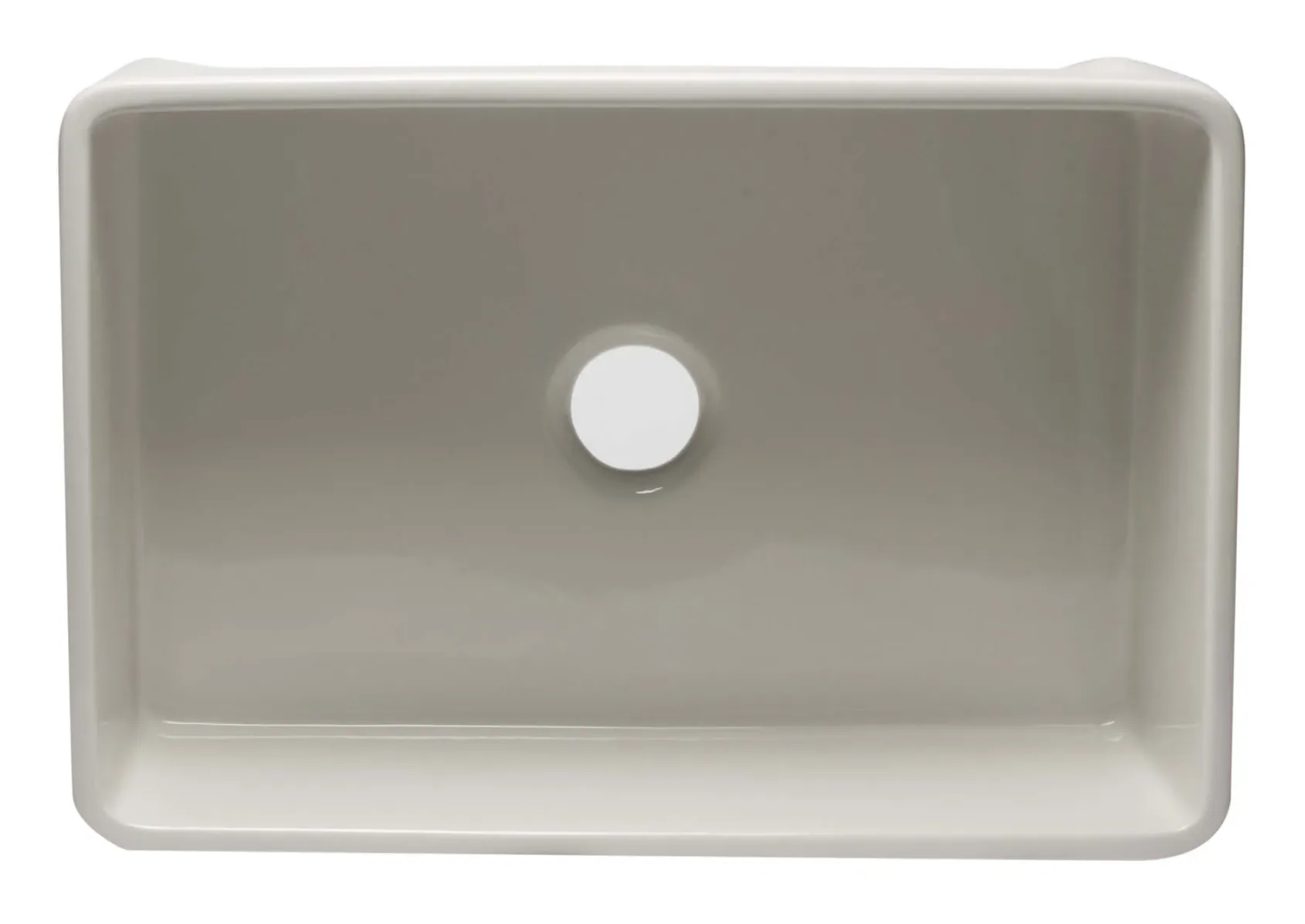 ALFI 30" Single Bowl Fireclay Farmhouse Apron Sink, Biscuit, AB3020SB-B