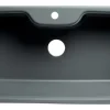 ALFI Titanium 35" Drop-In Single Bowl Granite Composite Kitchen Sink, AB3520DI-T