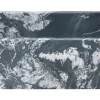 36" Black Glacier Quartz Stone Farmhouse Kitchen Sink, Single Bowl, Reversible, KF362010SB-NLP-BGQ