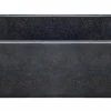 33" Black Granite Stone Farmhouse Kitchen Sink, Single Bowl, Reversible, KF332010SB-NLP-BK