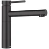 Blanco Alta II Pull-Out Bar Faucet, Matte Black, 1.5 GPM, Brass, 527570