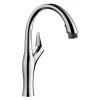 Blanco Artona 1.5 GPM Brass Kitchen Faucet, Pull-Down, Polished Chrome, 442038