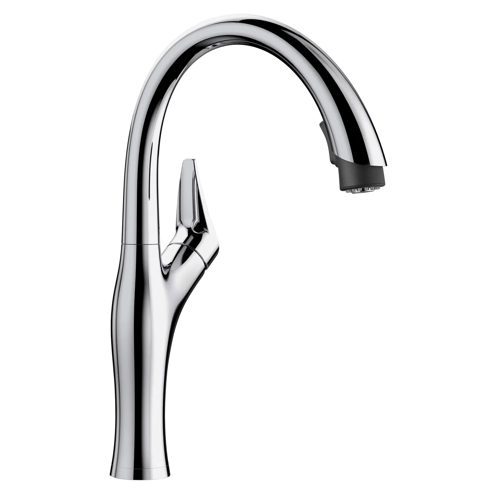 Blanco Artona 1.5 GPM Brass Kitchen Faucet, Pull-Down, Polished Chrome, 442038