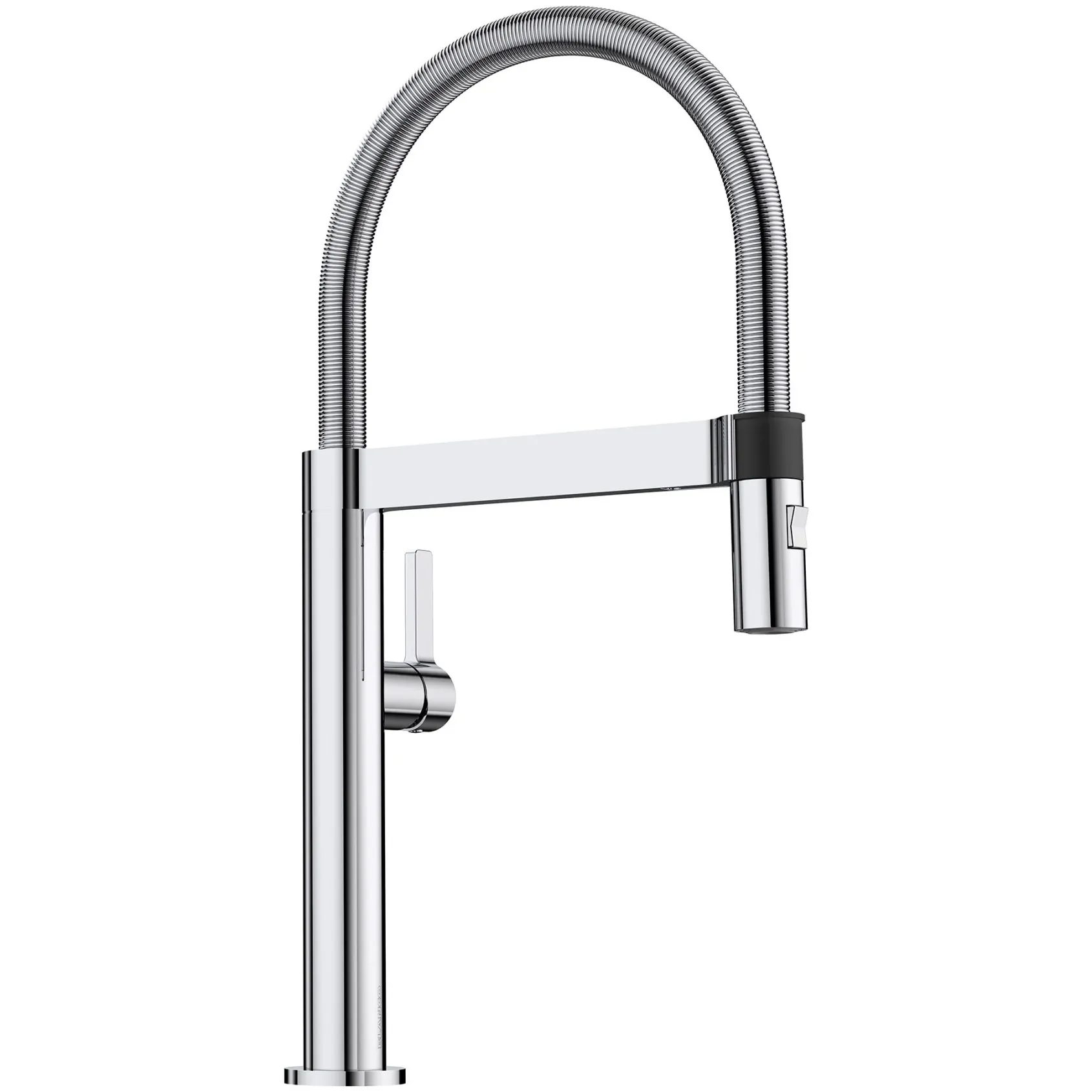 Blanco Culina 2.2 GPM Brass Kitchen Faucet, Semi-Pro, Polished Chrome, 441622