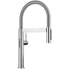 Blanco Culina II Mini Sensor Pull-Down Dual-Spray Kitchen Faucet, Chrome, 1.5 GPM, Brass, 527478