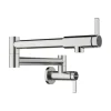 Blanco Culina II Wall-Mounted Pot Filler, PVD Steel, 1.5 GPM, Brass, 527484