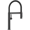 Blanco Culina Mini II Pull-Down Dual-Spray Kitchen Faucet, Matte Black, 1.5 GPM, Brass, 527481