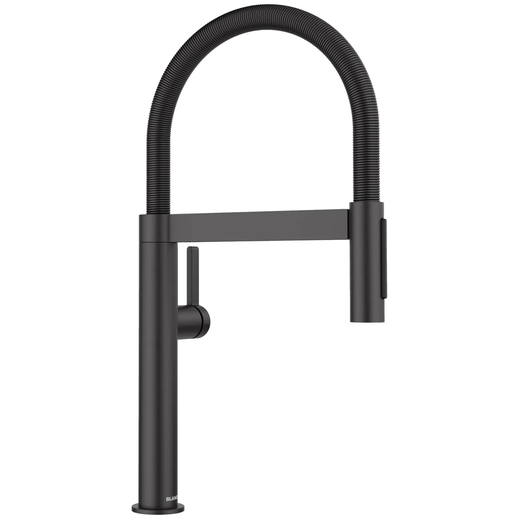Blanco Culina Mini II Pull-Down Dual-Spray Kitchen Faucet, Matte Black, 1.5 GPM, Brass, 527481