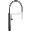 Blanco Culina Mini II Pull-Down Dual-Spray Kitchen Faucet, Chrome, 1.5 GPM, Brass, 527480