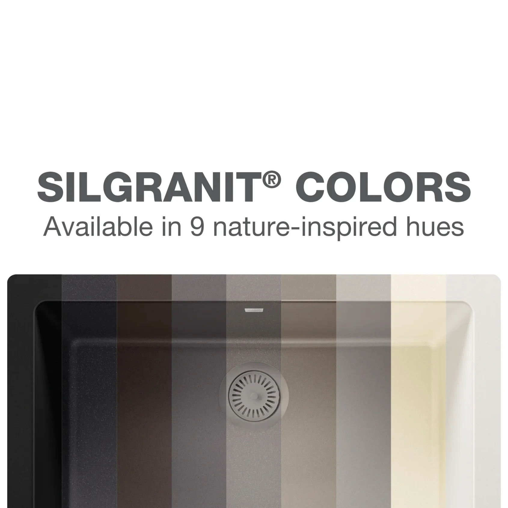 Blanco Diamond 15" Square Granite Composite Bar/Prep Sink, Silgranit, Cafe, 440202