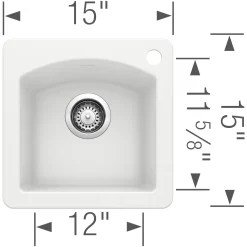 Blanco Diamond 15