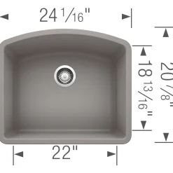 Blanco Diamond 24