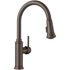 Blanco Empressa 1.5 GPM Brass Kitchen Faucet, Pull-Down, Oil-Rubbed Bronze, 442503
