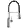 Blanco Empressa 1.5 GPM Brass Kitchen Faucet, Semi-Pro, Polished Chrome, 442508