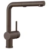 Blanco Linus 1.5 GPM Brass Kitchen Faucet, Pull-Out, Cafe, 526368