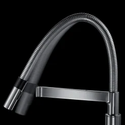 Blanco Solenta 1.5 GPM Brass Kitchen Faucet, Semi-Pro, Polished Chrome, 401992