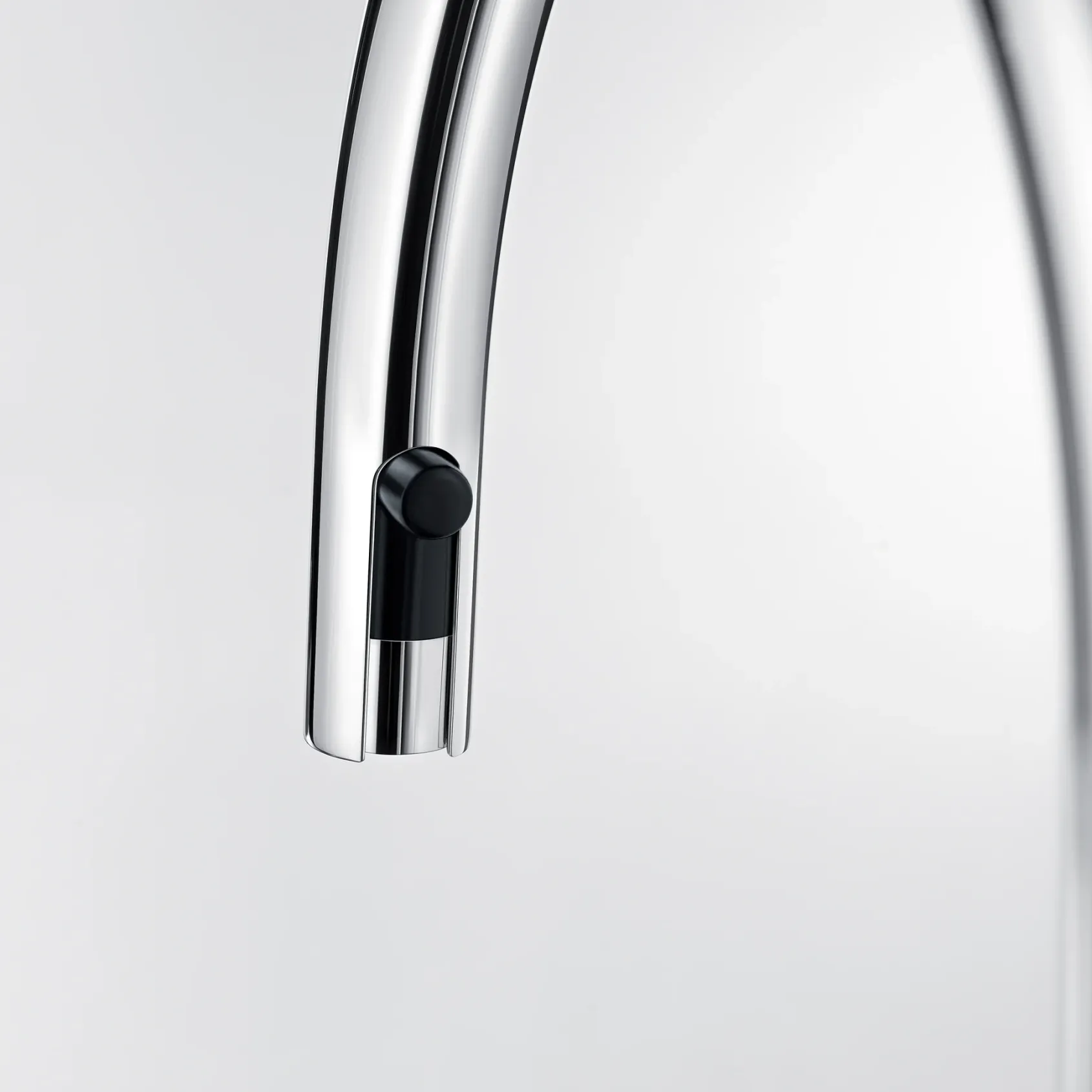 Blanco Urbena 1.5 GPM Brass Kitchen Faucet, Pull-Down, Classic Steel, 526389