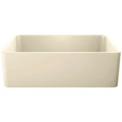 Blanco Cerana 33" Fireclay Farmhouse Sink, Biscuit, 525013