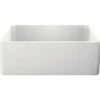 Blanco Cerana 30" Fireclay Farmhouse Sink, White, 525010