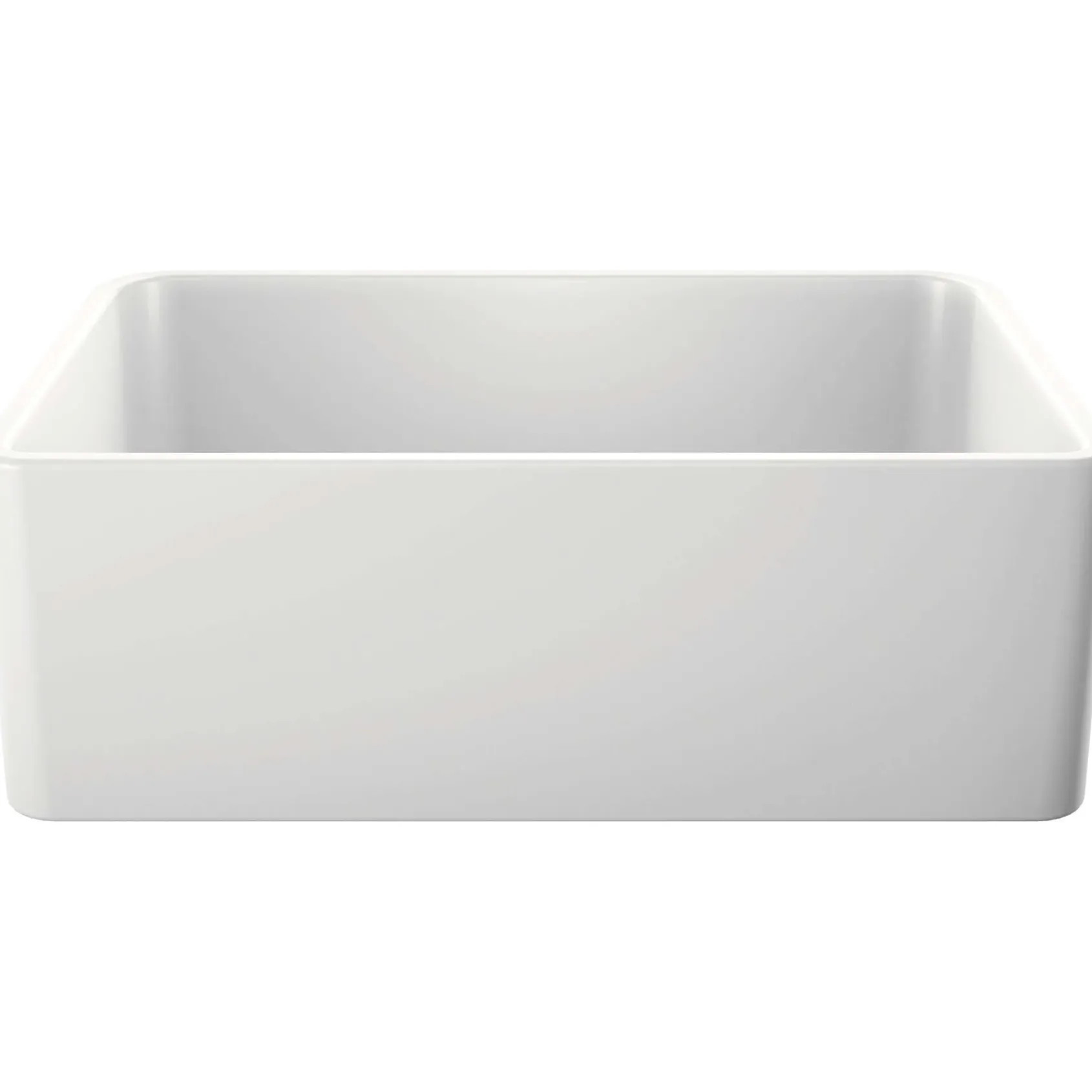 Blanco Cerana 30" Fireclay Farmhouse Sink, White, 525010