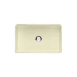 Blanco Cerana 30" Fireclay Farmhouse Sink, Biscuit, 525011