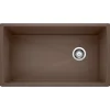 Blanco Diamond 34" Undermount Granite Composite Kitchen Sink, Silgranit, Cafe, 441771