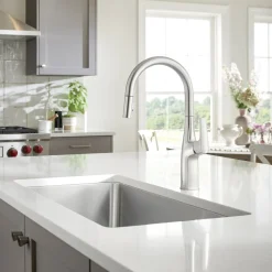 Blanco Formera 33" Undermount Stainless Steel Kitchen Sink, 18 Gauge, Satin Polish, 442763
