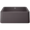 Blanco Ikon 27" Granite Composite Farmhouse Sink, Silgranit, Cinder, 402315