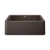 Blanco Ikon 30" Granite Composite Farmhouse Sink, Silgranit, Cafe, 401733
