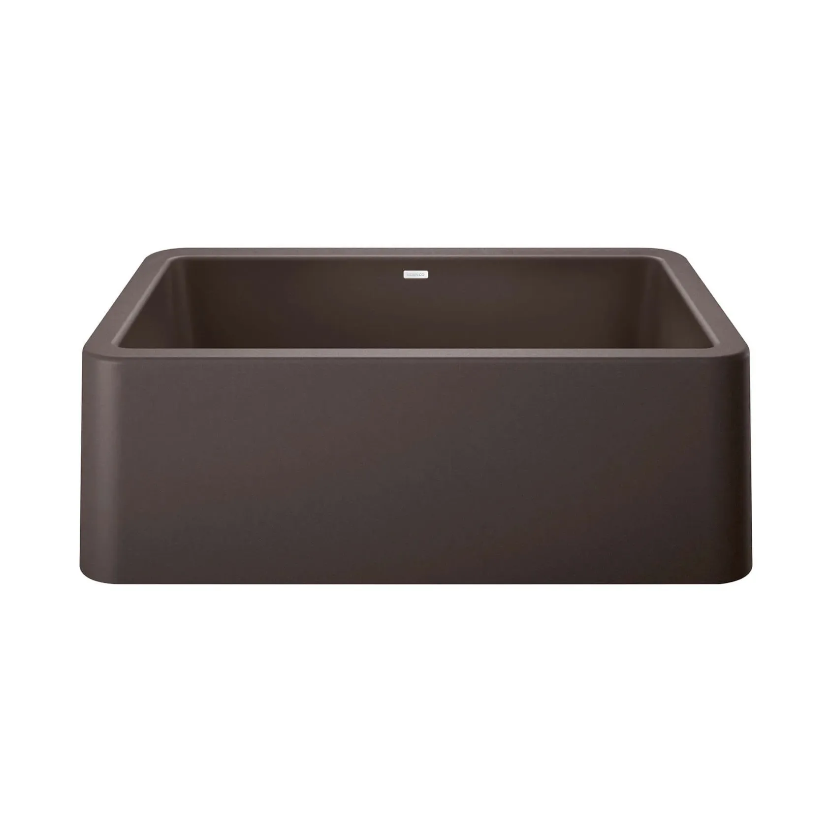 Blanco Ikon 30" Granite Composite Farmhouse Sink, Silgranit, Cafe, 401733