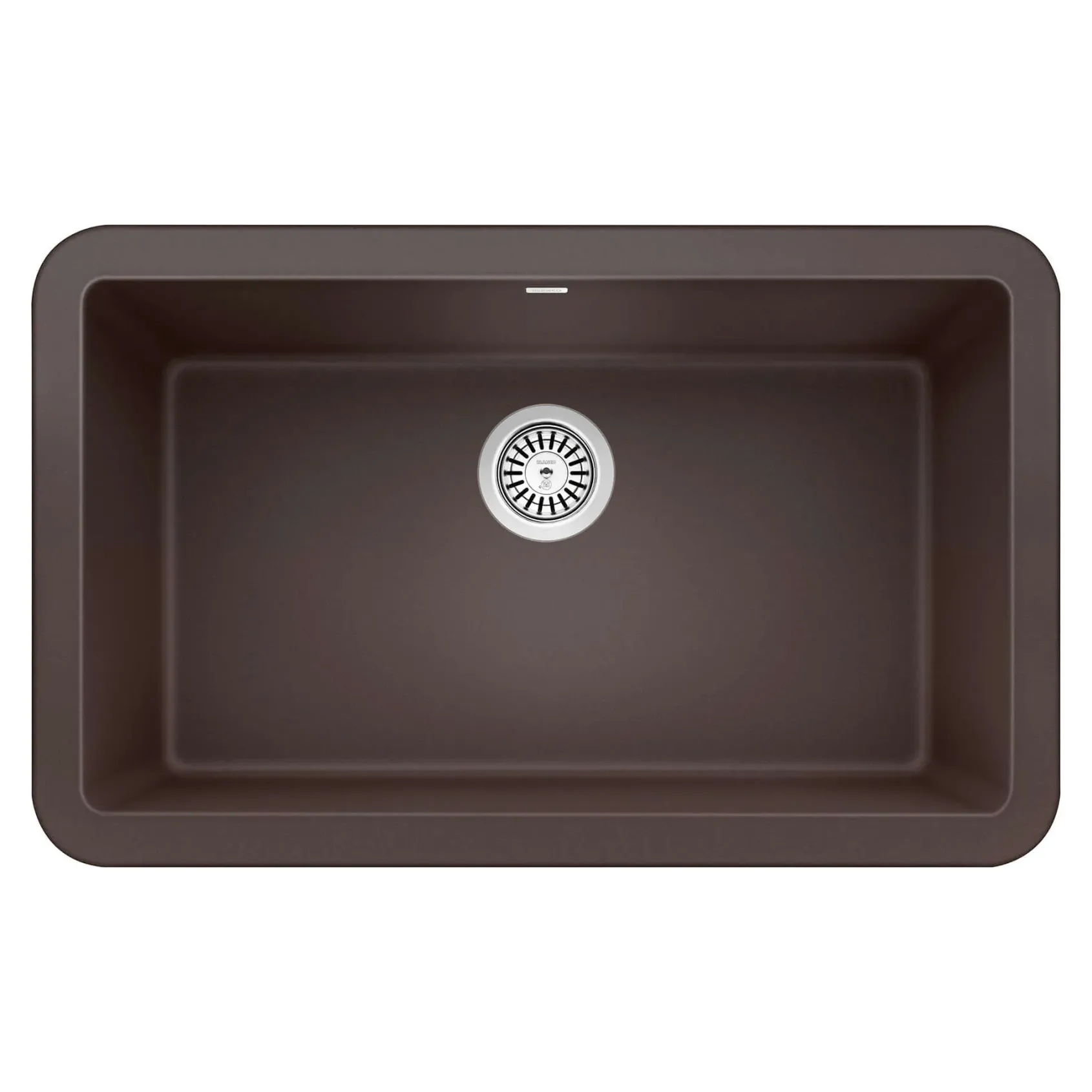 Blanco Ikon 30" Granite Composite Farmhouse Sink, Silgranit, Cafe, 401733