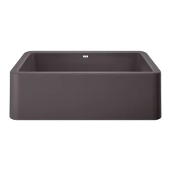 Blanco Ikon 33" Granite Composite Farmhouse Sink, Silgranit, Cinder, 401985