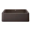 Blanco Ikon 33" Granite Composite Farmhouse Sink, Silgranit, Cafe, 401896