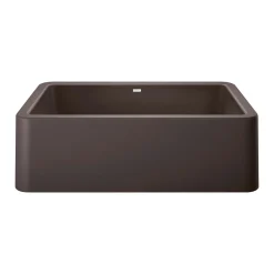 Blanco Ikon 33" Granite Composite Farmhouse Sink, Silgranit, Cafe, 401896