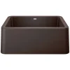 Blanco Ikon 27" Granite Composite Farmhouse Sink, Silgranit, Cafe, 402312