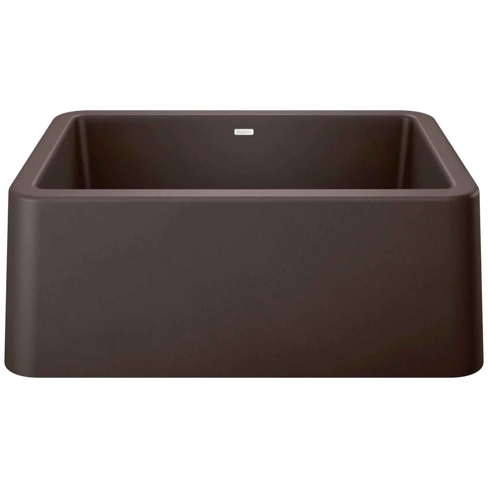 Blanco Ikon 27" Granite Composite Farmhouse Sink, Silgranit, Cafe, 402312