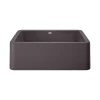 Blanco Ikon 30" Granite Composite Farmhouse Sink, Silgranit, Cinder, 401779