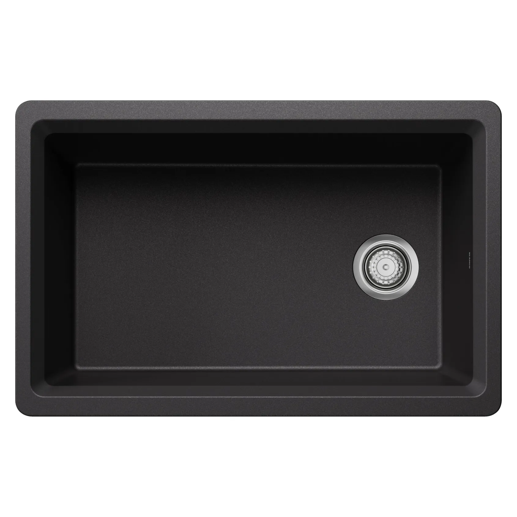 Blanco Inteos 30" Undermount Silgranit Workstation Kitchen Sink, Anthracite, No Faucet Hole, 443304
