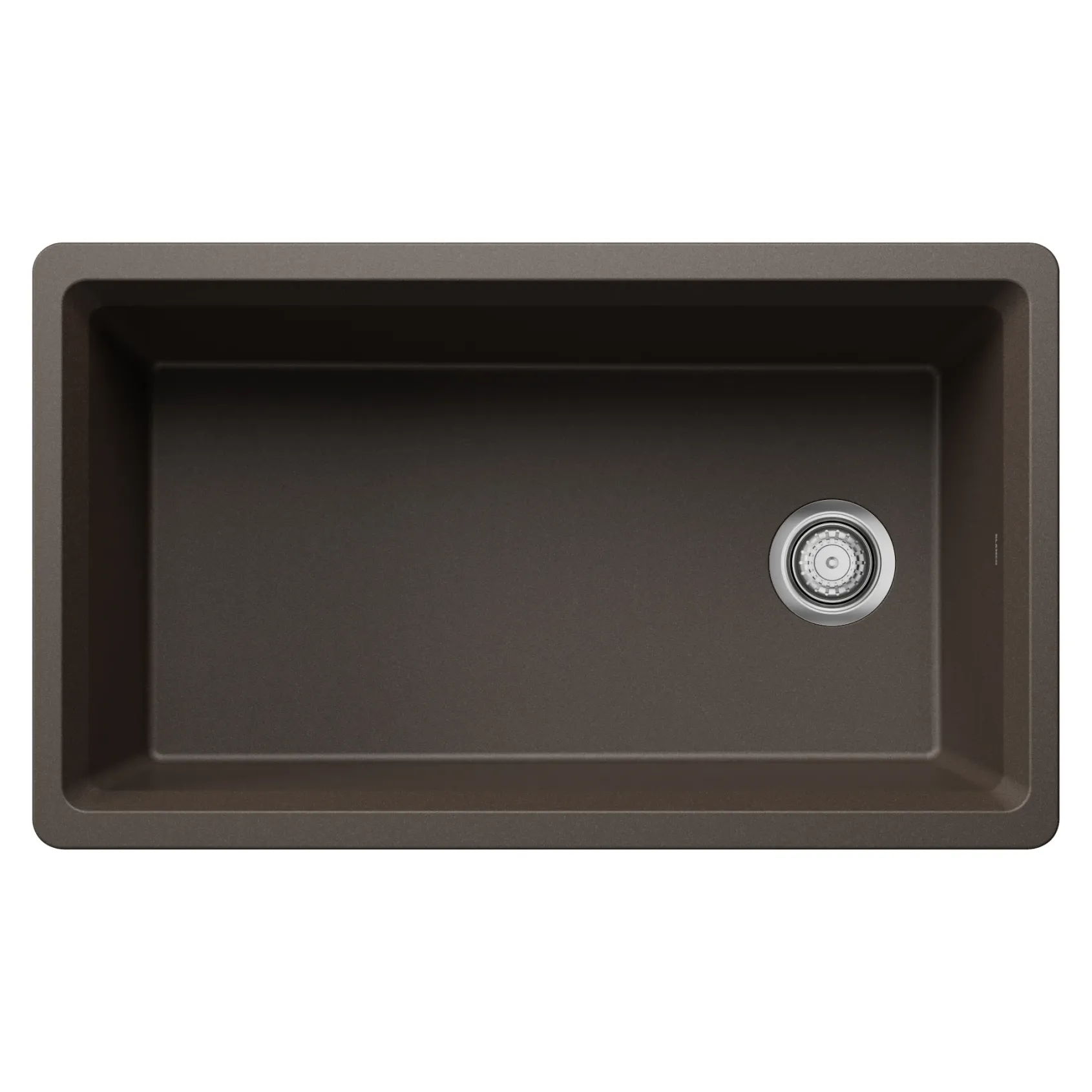 Blanco Inteos 33" Undermount Silgranit Workstation Kitchen Sink, Cafe, No Faucet Hole, 443316
