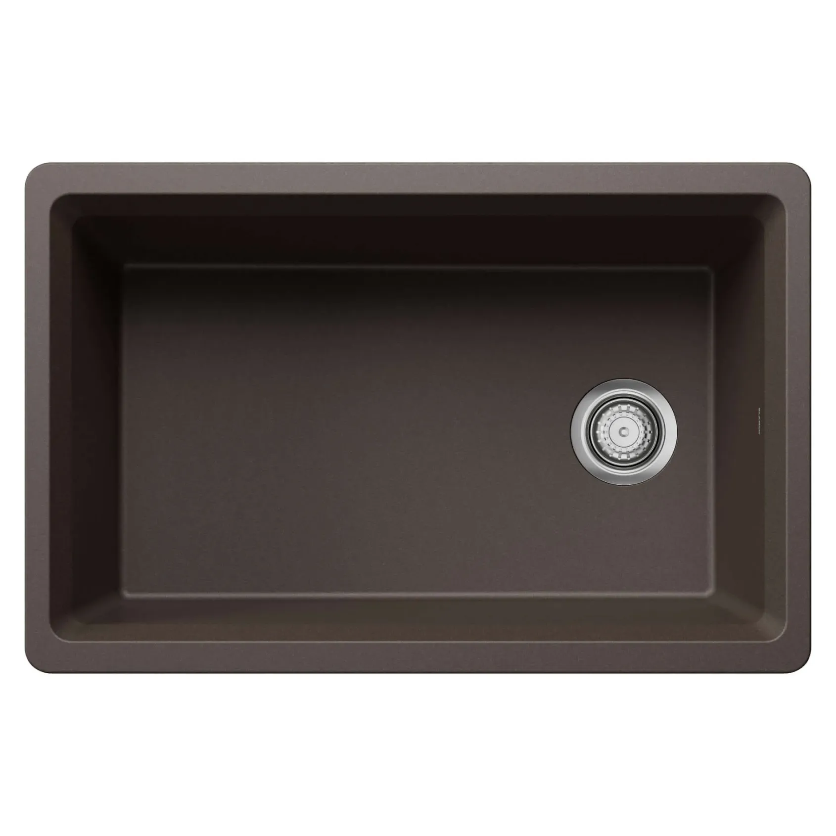 Blanco Inteos 30" Undermount Silgranit Workstation Kitchen Sink, Cafe, No Faucet Hole, 443308