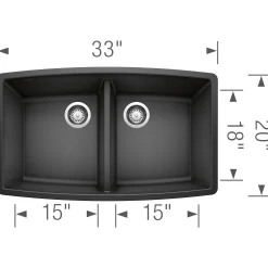 Blanco Performa 33