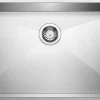 Blanco Precision 32" Undermount Stainless Steel Kitchen Sink, 18 Gauge, Satin Polish, 512747