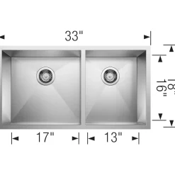 Blanco Precision 33