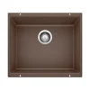 Blanco Precis 21" Undermount Granite Composite Kitchen Sink, Silgranit, Cafe, 515652