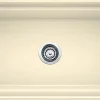 Blanco Profina 36" Fireclay Workstation Farmhouse Sink with Accessories, Biscuit, 523027