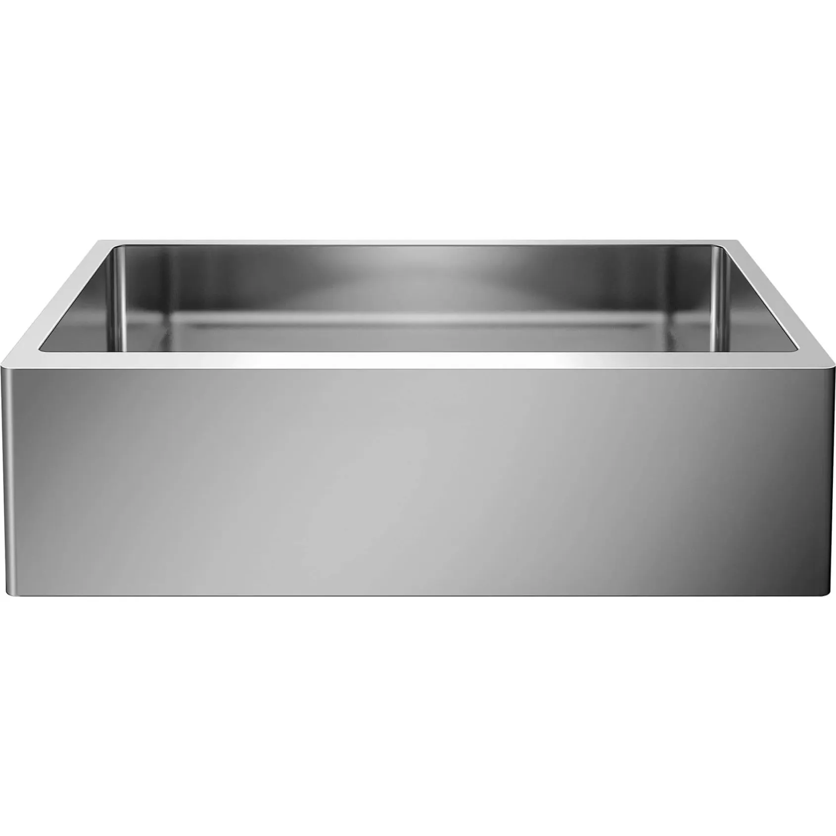 Blanco Quatrus 32" Stainless Steel Farmhouse Sink, 18 Gauge, Satin Polish, 522213
