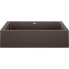 Blanco Vintera 30" Granite Composite Workstation Farmhouse Sink, Silgranit, Cafe, 526543